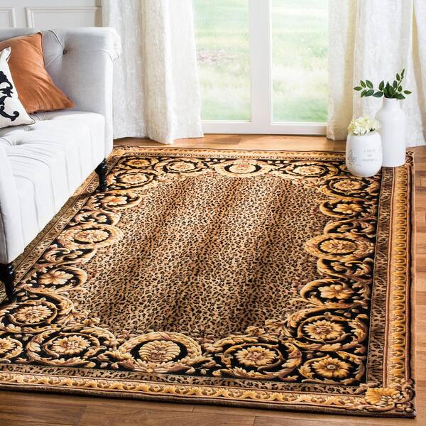 Florence 6 x 9 Assorted Leopard Print FL01A Area Rug