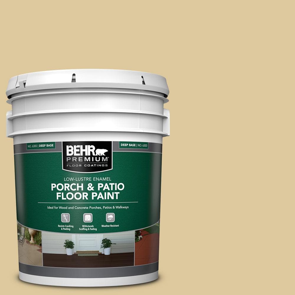 5 gal. #360E-3 Winter Garden Low-Lustre Enamel Interior/Exterior Porch and Patio Floor Paint price history on PriceWatchPro