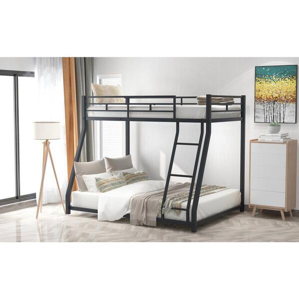 Low metal deals bunk beds