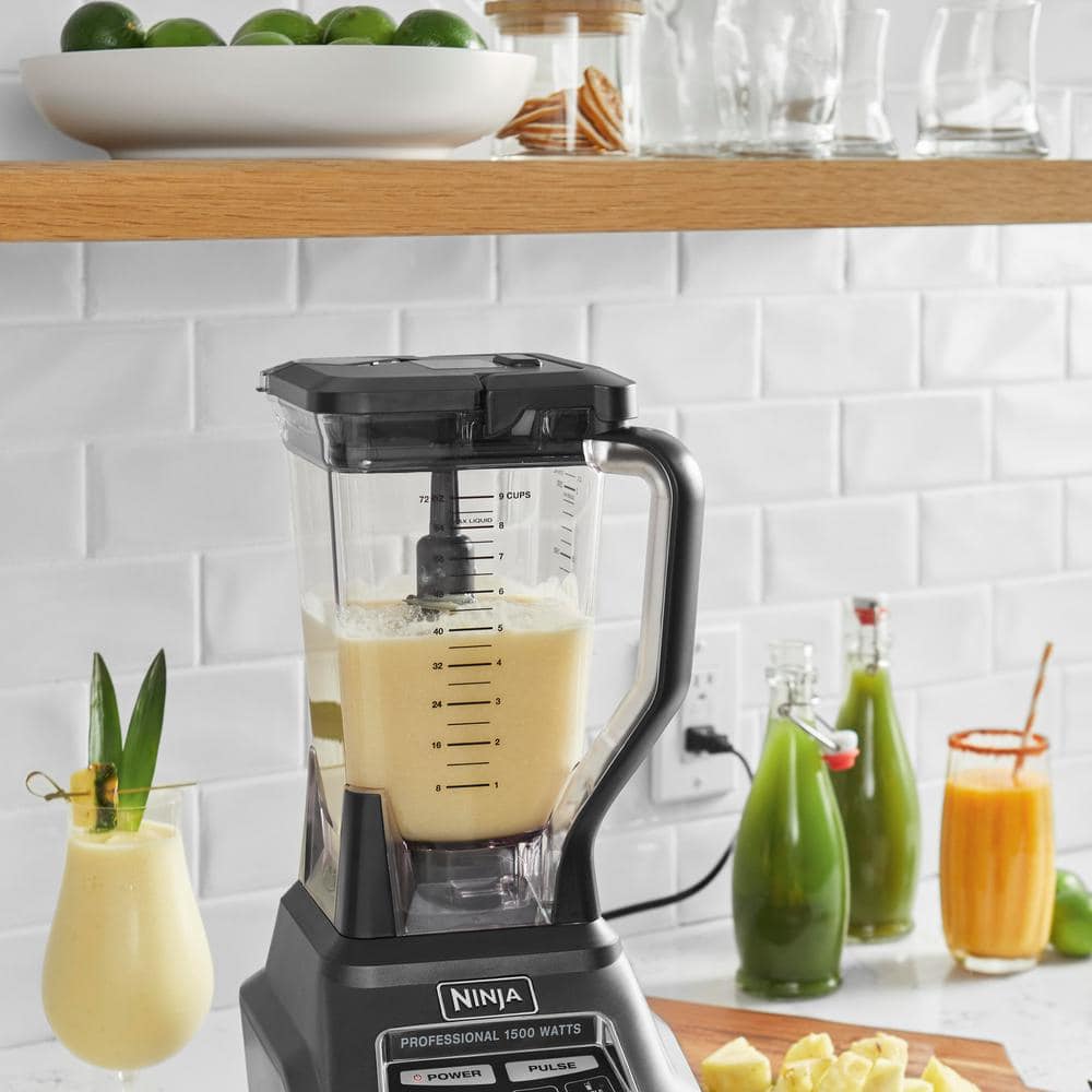 Ninja Ninja® Blender and Mega Kitchen System® with 4 Functions, 72 oz. Pitcher, 64 oz. Bowl, and (2) 24 oz. To-Go Cups
