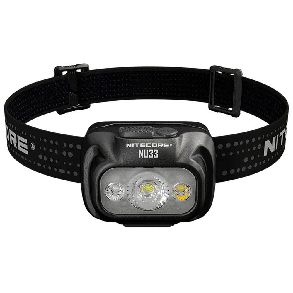 Nitecore NU27 600 Lumens Running Camping Headlamp Usb C Rechargeable With Warm Neutral And Cool White Lights Red Light Including Nitecores Sticker (white)(color:white - View #4