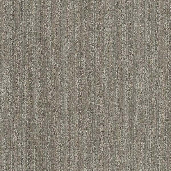 Lifeproof High Castle - Stockade - Gray 45 oz. SD Polyester Pattern Installed Carpet