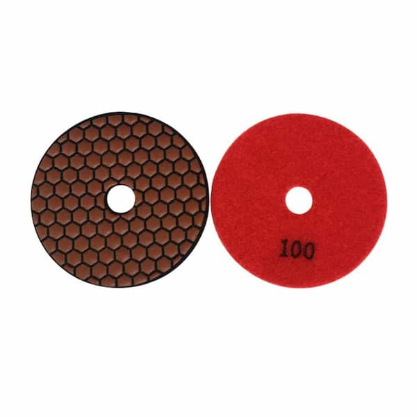 Saber Tooth Diamond Sanding Pad 60 Grit Single – Bottle Cutting Inc.