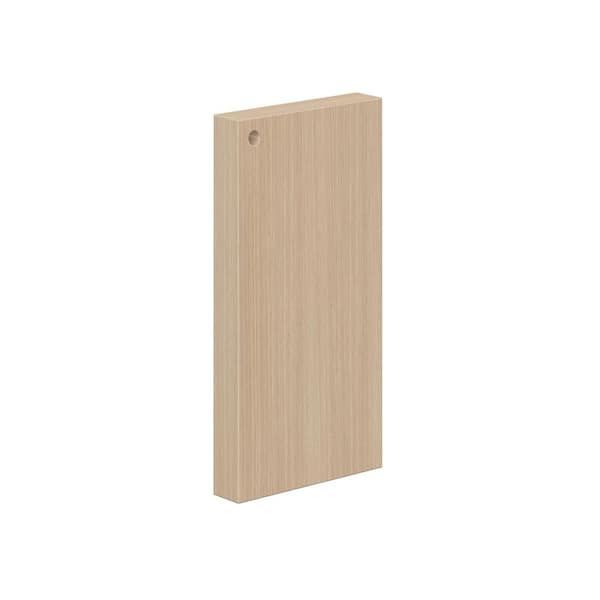 Timberline 3 in. W x 0.125 in. D x 6 in. H in Mojavi Oak Slab Cabinet Sample Chip