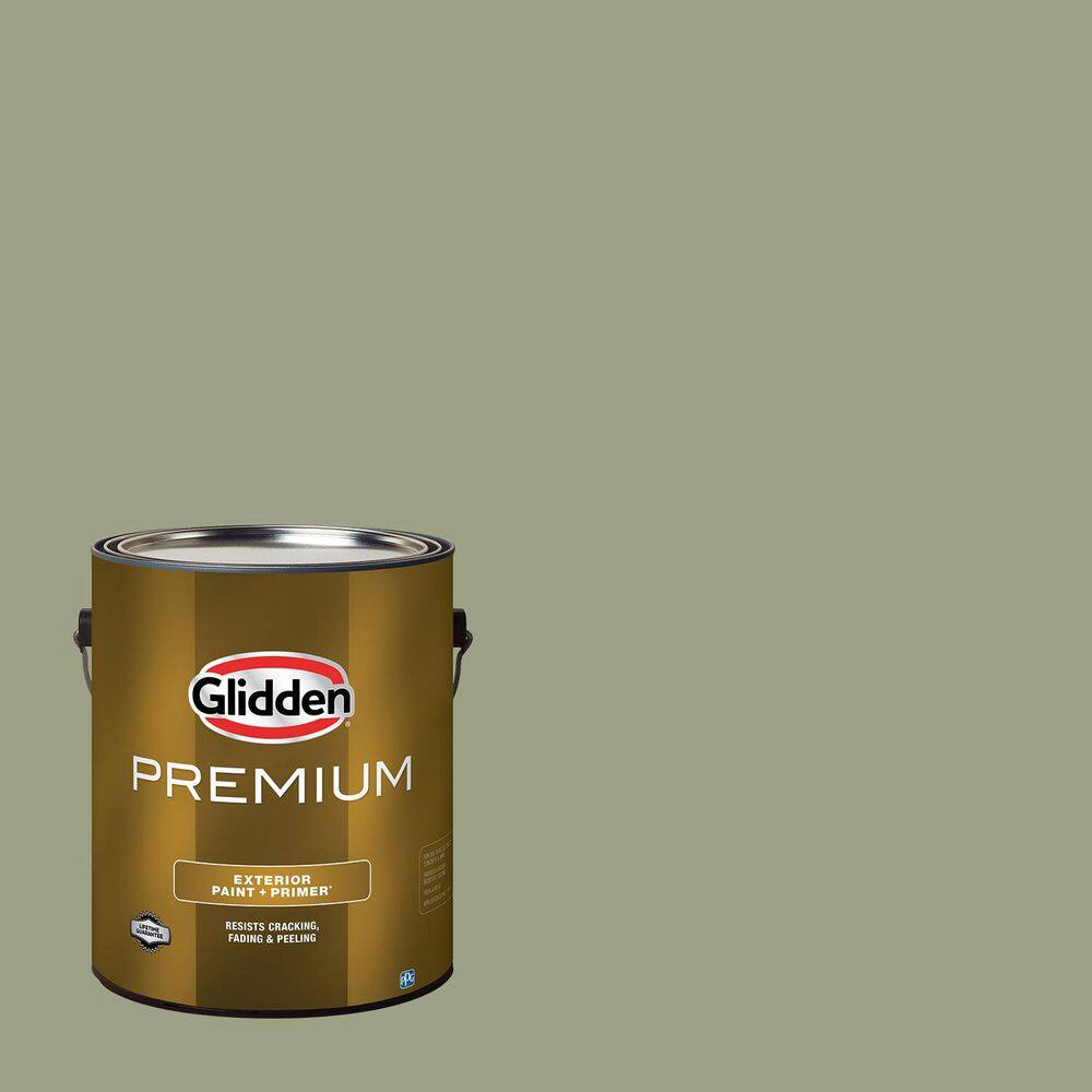 1 gal. PPG1126-5 Zebra Grass Satin Exterior Latex Paint price history on PriceWatchPro