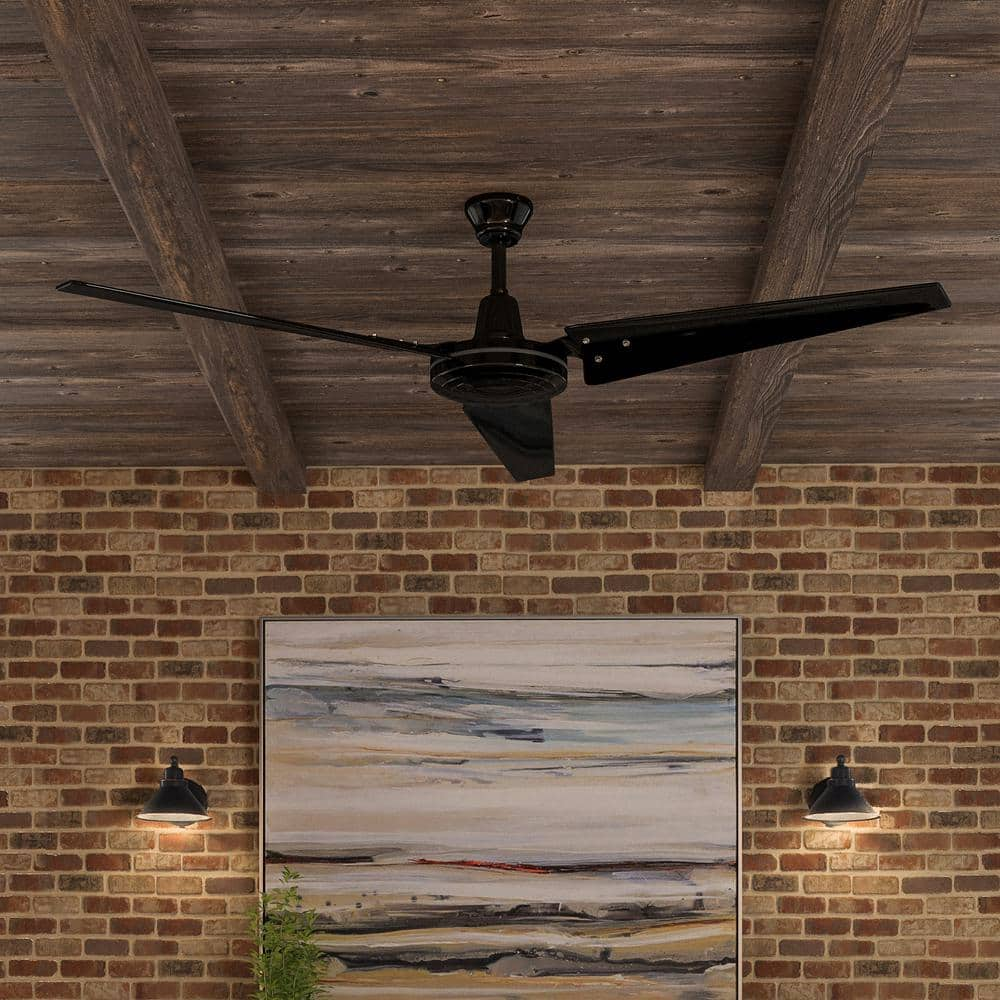 Industrial Ceiling Fan Commercial Outdoor Indoor 60