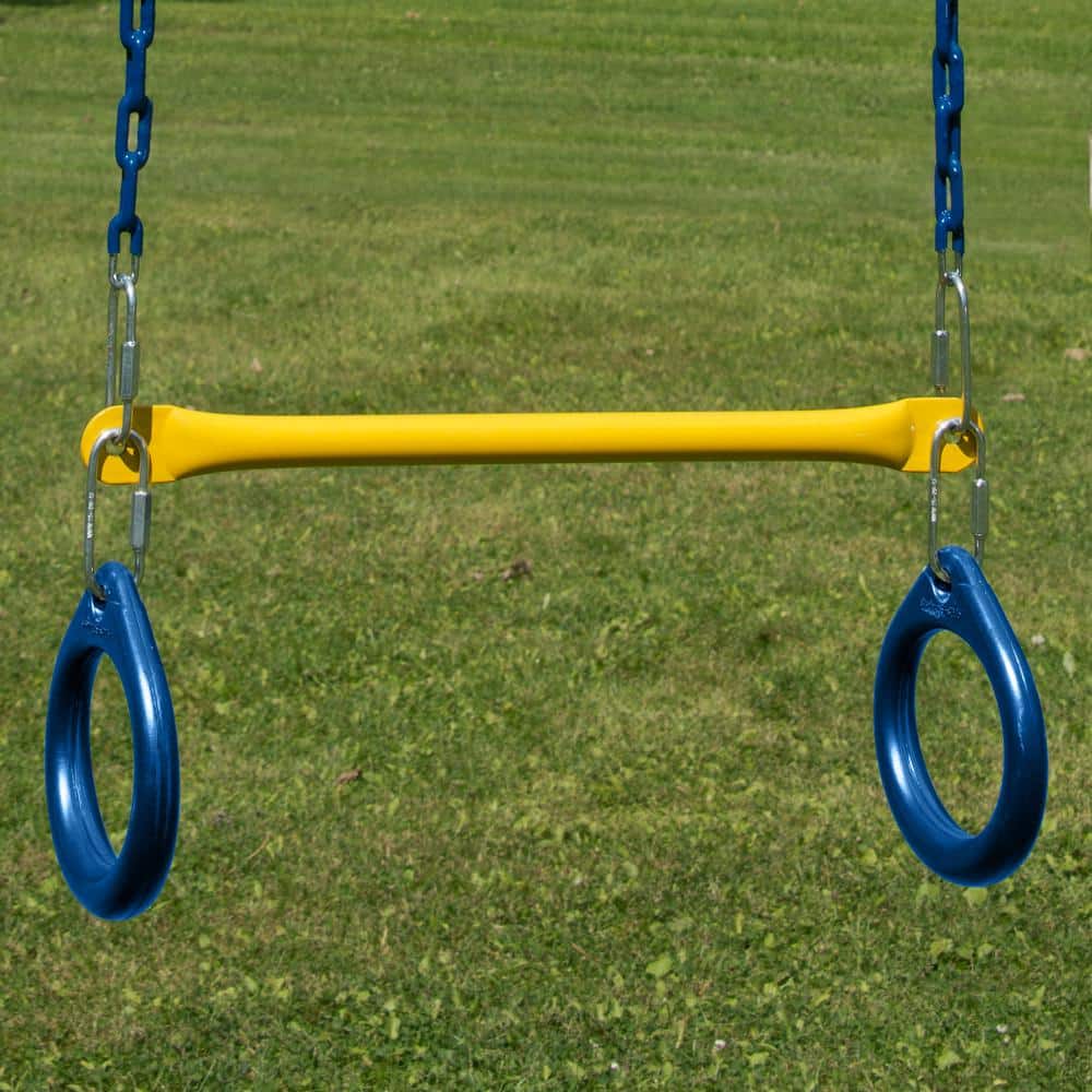 Pioneer DIY Swing Set Hardware Kit with Rings