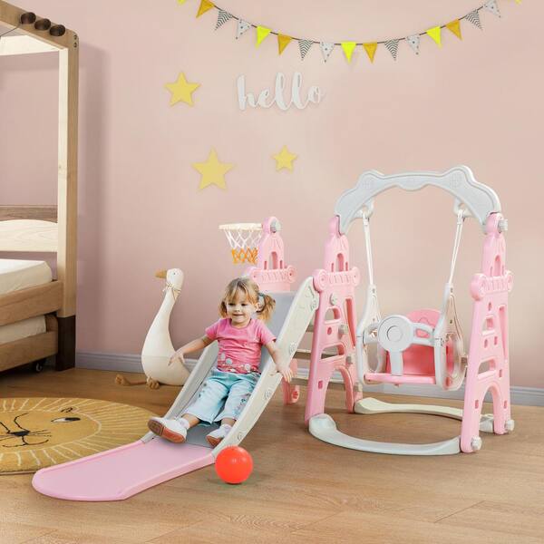 bedroom swing set