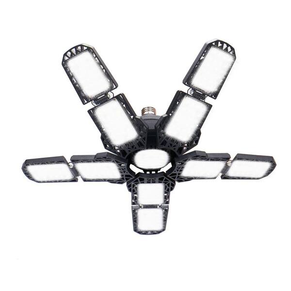 Operfurni LED Deformable Garage Light Ceiling Lighting (1Pack) MH573M