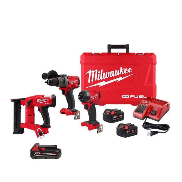Reviews for Milwaukee M18 FUEL 18V LithiumIon Brushless Cordless Combo
