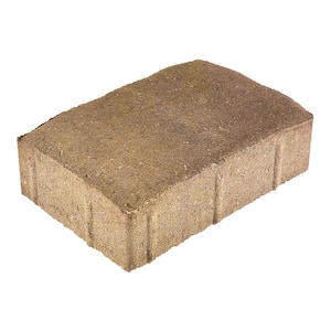 Plaza 8.27 in. L x 5.51 in. W x 2.36 in. H Rectangle Sierra Blend Concrete Paver (360-Pieces/112 Sq. ft./Pallet)