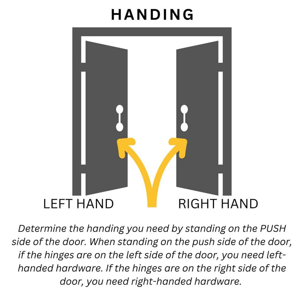 Aluminum Right Hand Offset Door Pivot Hinge Set for Storefront Door