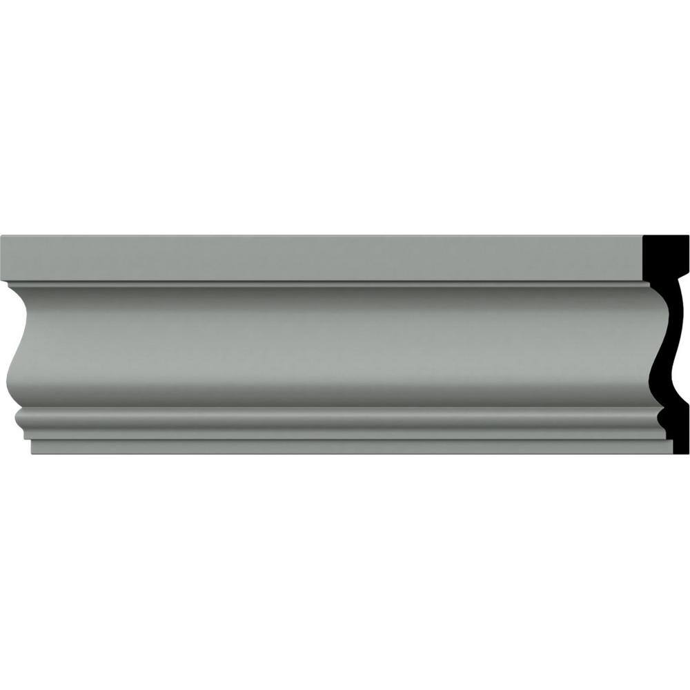 SAMPLE - 3/4 in. x 12 in. x 3-1/2 in. Polyurethane Holmdel Panel Moulding price history on PriceWatchPro