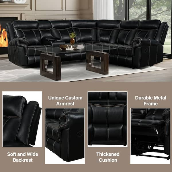 2019 black leather – DecorDepotFurniture