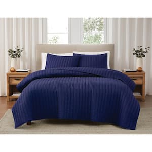 Ensemble De Couette Brooklyn Loom Sunset Stripe - Twin/Twin XL, Orange Multi, Rayé