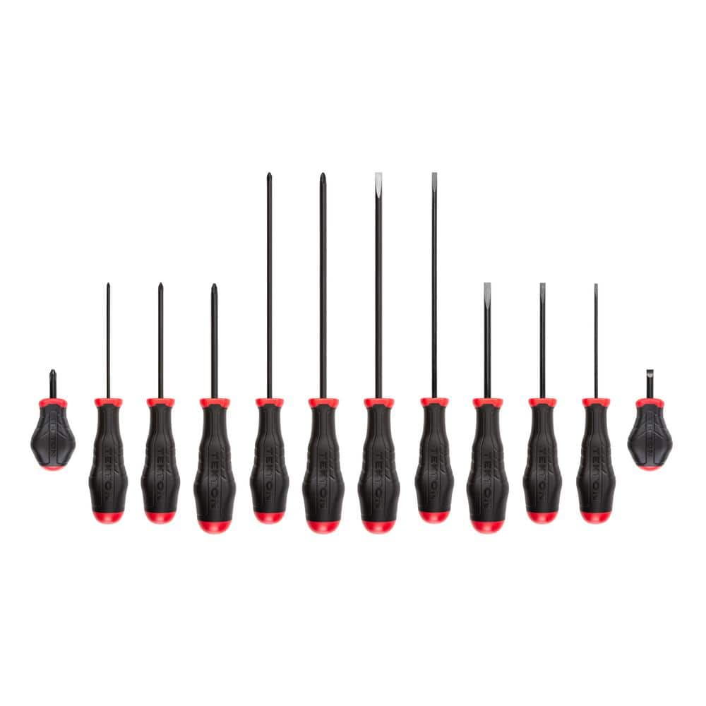 High-Torque Black Oxide Blade Screwdriver Set, 12-Piece (#0-#2,1/8-1/4 in.) price history on PriceWatchPro