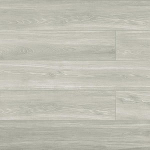 Arrowhead Rectangle 10 in. x 60 in. Matte Grey Porcelain Floor Tile (16.15 sq. ft./Case)
