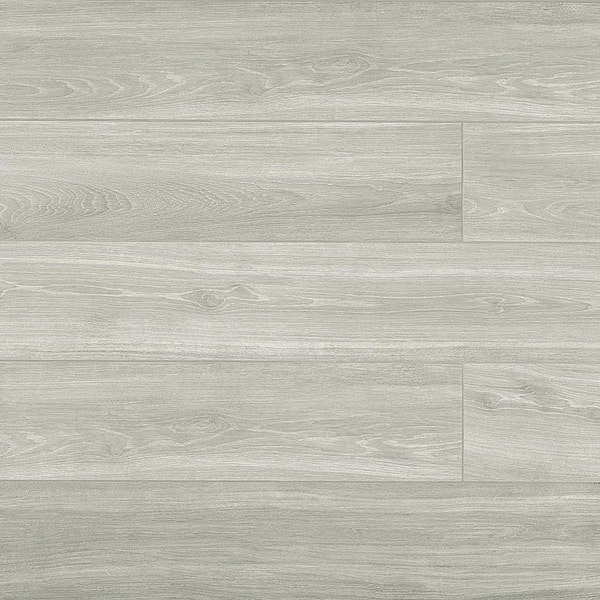 Bedrosians Arrowhead Rectangle 10 in. x 60 in. Matte Grey Porcelain Floor Tile (16.15 sq. ft./Case)