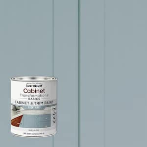 1 qt. Cadet Gray Cabinet Paint (4 Pack)