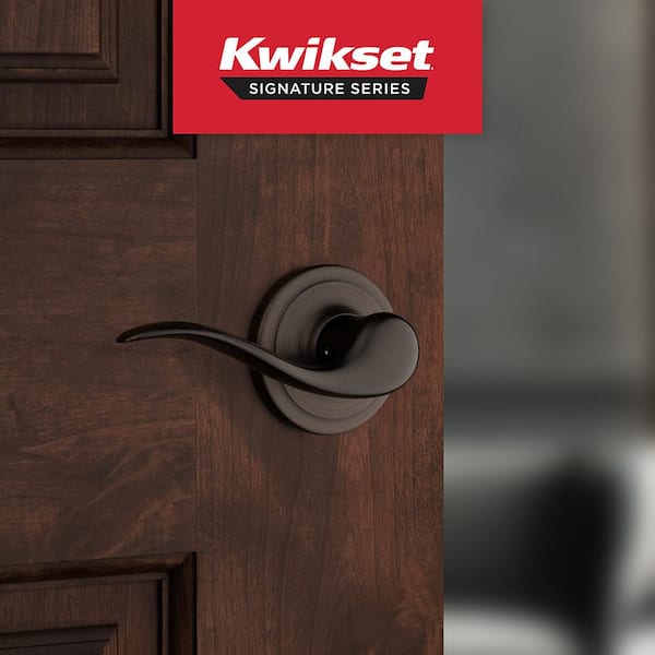 Tustin Venetian Bronze Passage Hall/Closet Door Handle (4-Pack)