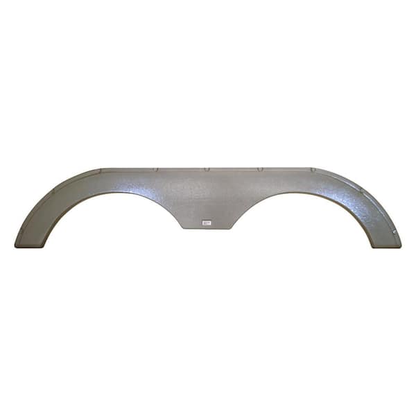ICON Tandem Axle Fender Skirt FS2191 for KZ-Heather Mist Metallic