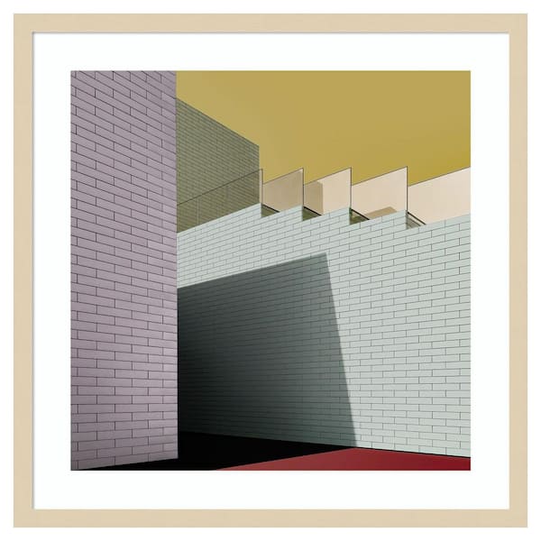 Amanti Art Schuster-Urban Abstract by Inge Schuster 1 Piece Framed Giclee Abstract Art Print 25 in. x 25 in.