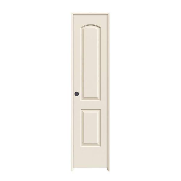 JELD-WEN 18 in. x 80 in. Continental Primed Left-Hand Smooth Molded Composite Single Prehung Interior Door w/Split Jamb