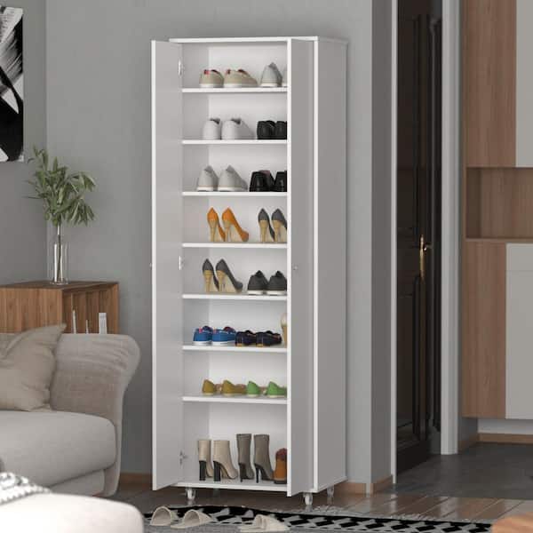 Spicer 24 Pair Shoe Storage Cabinet