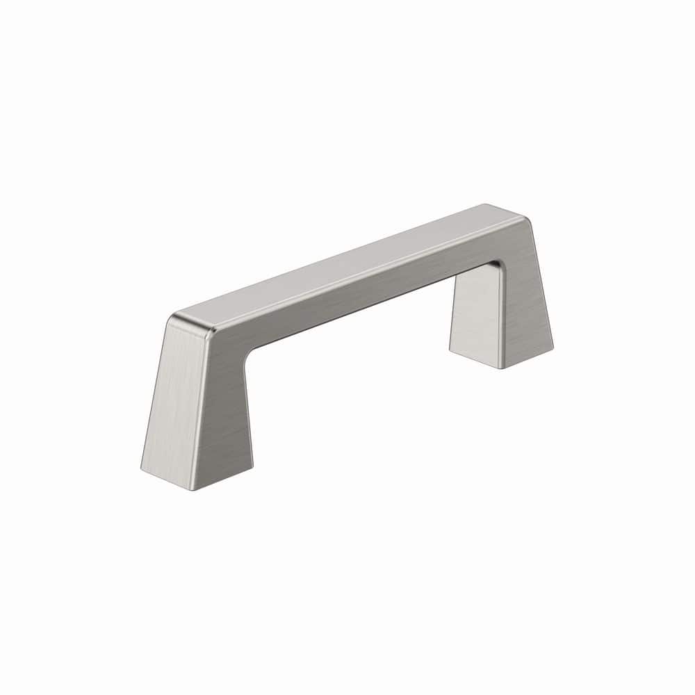 Halston 3 in. (76mm) Satin Nickel Arch Cabinet Pull price history on PriceWatchPro