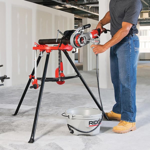 Ridgid 690 store pipe threader