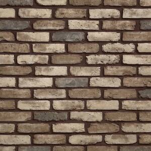 Old Chicago Cafe 7.08 in. x 2.50 in. Thin Brick 5.90 lin. ft. Corners Manufactured Stone Siding