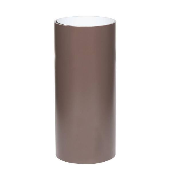 Amerimax Home Products DISCONTINUED 24 in. x 50 ft. Royal Brown Aluminum PVC Textured Coated Trim Coil
