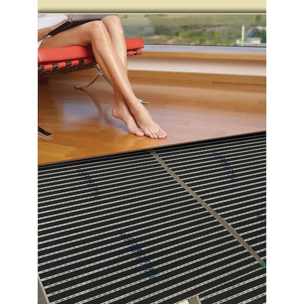 My Experience with Radiant Heat Flooring using the Cozy Winters Rug Heater  - Simple Practical Beautiful