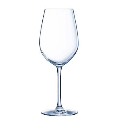 Home Decorators Collection Genoa 15.5 oz. Lead-Free Crystal White Wine  Glasses (Set of 4) 253250 - The Home Depot