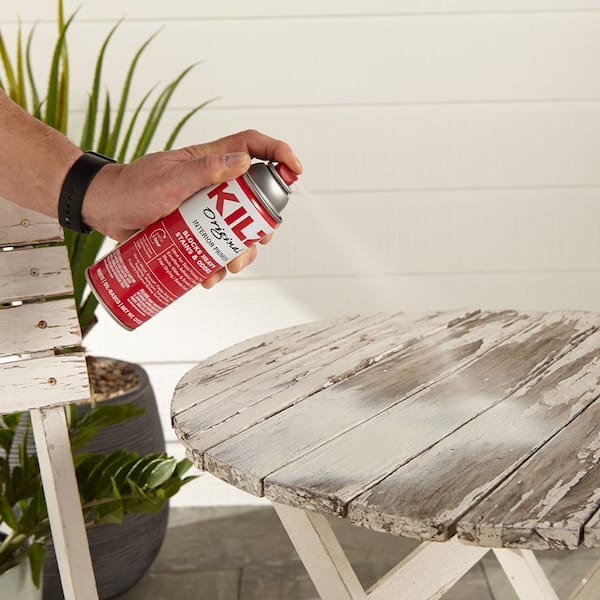 KILZ Original 13 oz. White Oil-Based Interior Primer Spray, Sealer, and  Stain Blocker 10044 - The Home Depot