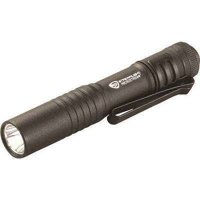 3.5 in. Black Microstream LED Pen Light Uses 1 AAA-Cell Battery