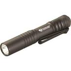 Streamlight 3 5 In Black Microstream Led Pen Light Uses 1 a Cell Battery The Home Depot