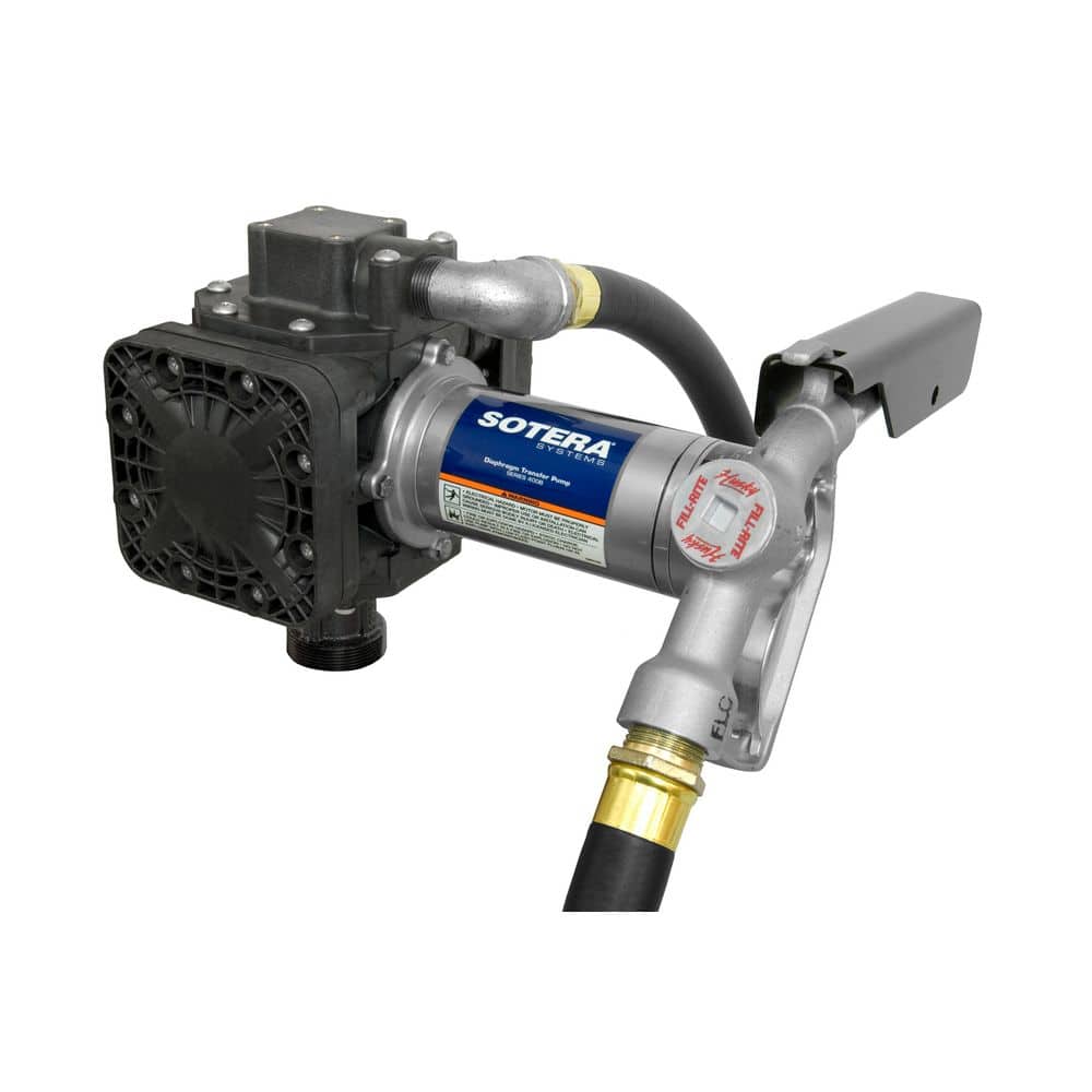 FR310VN - 115-230V AC 35 GPM Fuel Transfer Pump