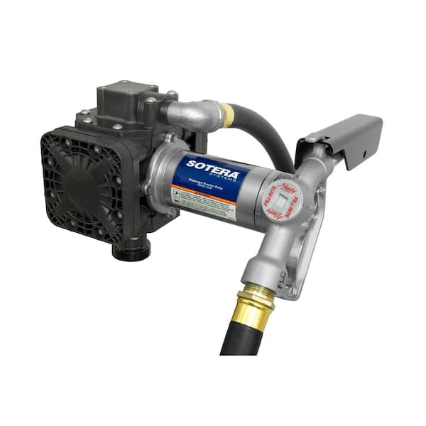 SOTERA 115-Volt 15 GPM 1/4 HP Oil Transfer Pump with Standard Accessories