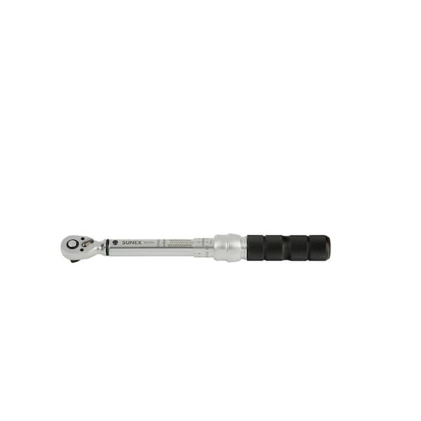 SUNEX TOOLS 30250 3/8 in. Drive 50 in./lbs. to 250 in./lbs. 48T Torque Wrench - 2