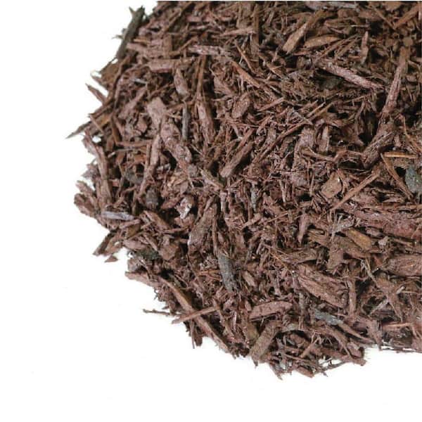 Vigoro - 2 cu. ft. Premium Brown Wood Shredded Bagged Mulch