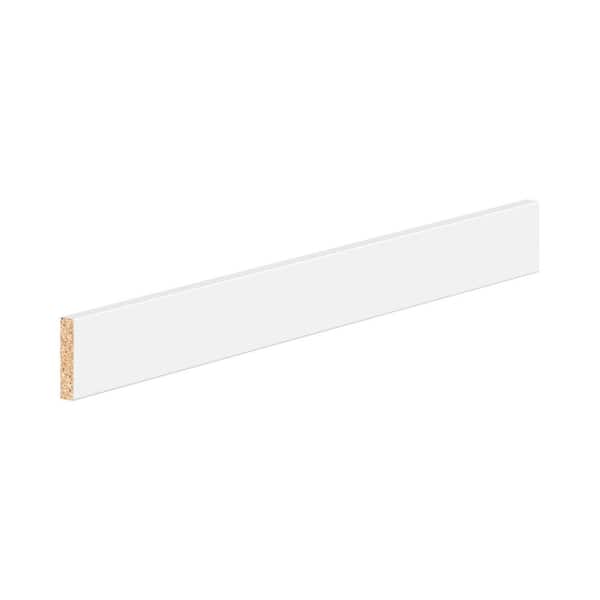 3 in. W x 30 in. H Cabinet Filler in Bright White