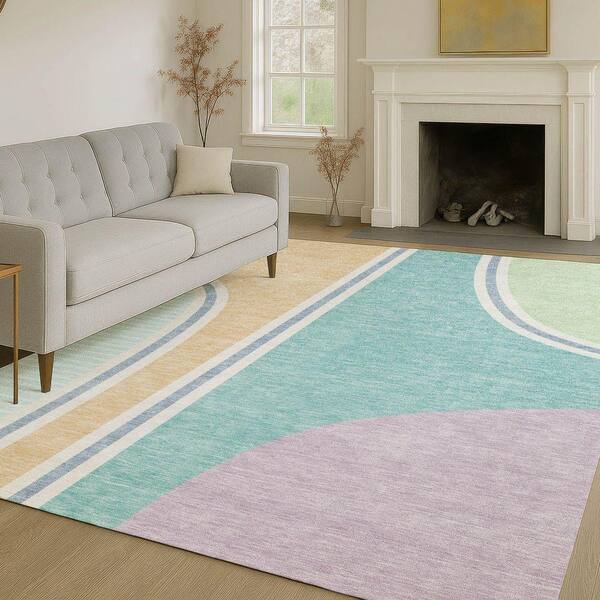Addison Rugs Chantille Machine Washable Indoor/Outdoor Abstract