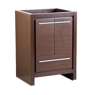 bathroom vanities fresca wenge allier cabinet brown modern vanity tops without lowes