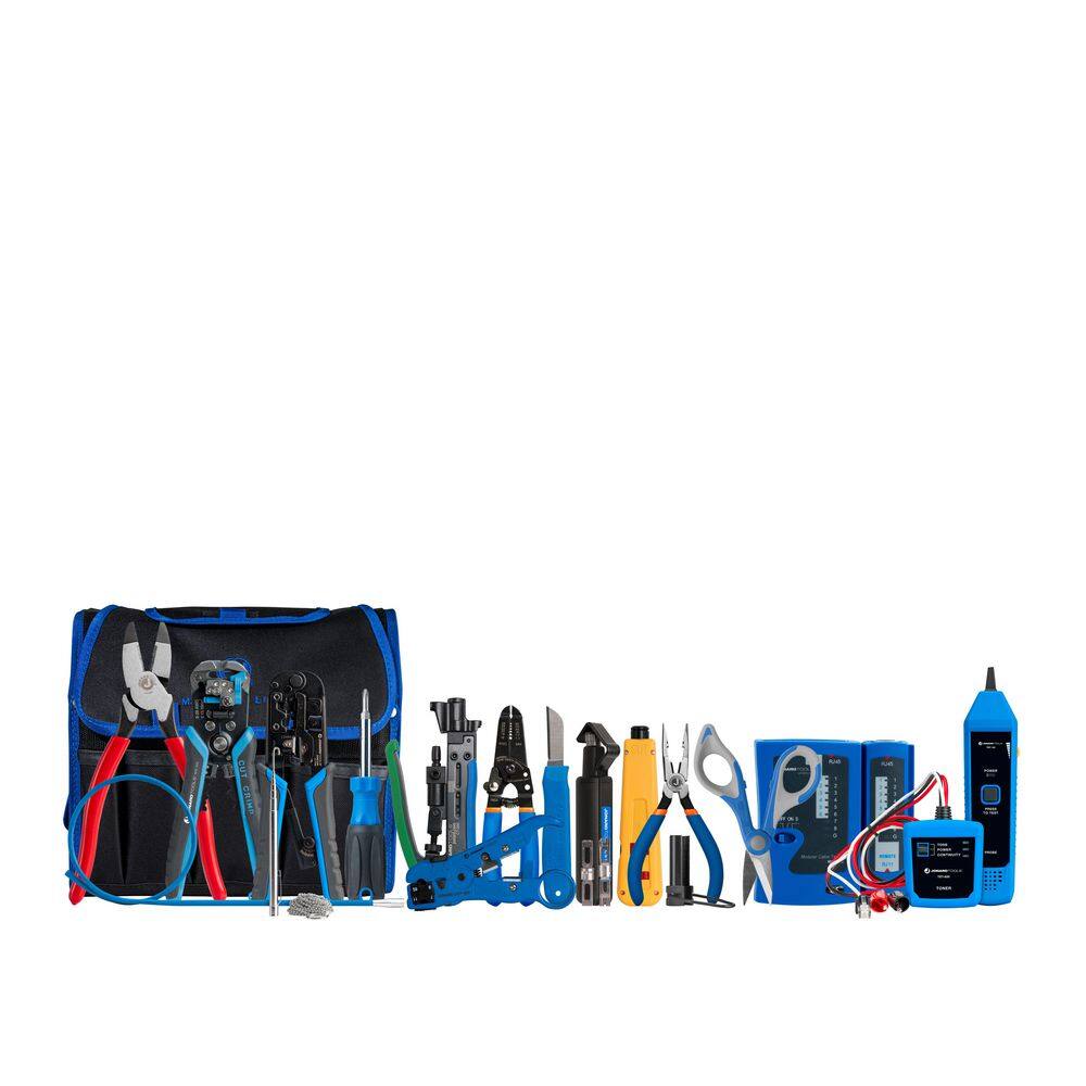 Security and Alarm Tool Kit Plus with Tone and Probe, Strippers, Voltage Detector and More (16-Piece) price history on PriceWatchPro