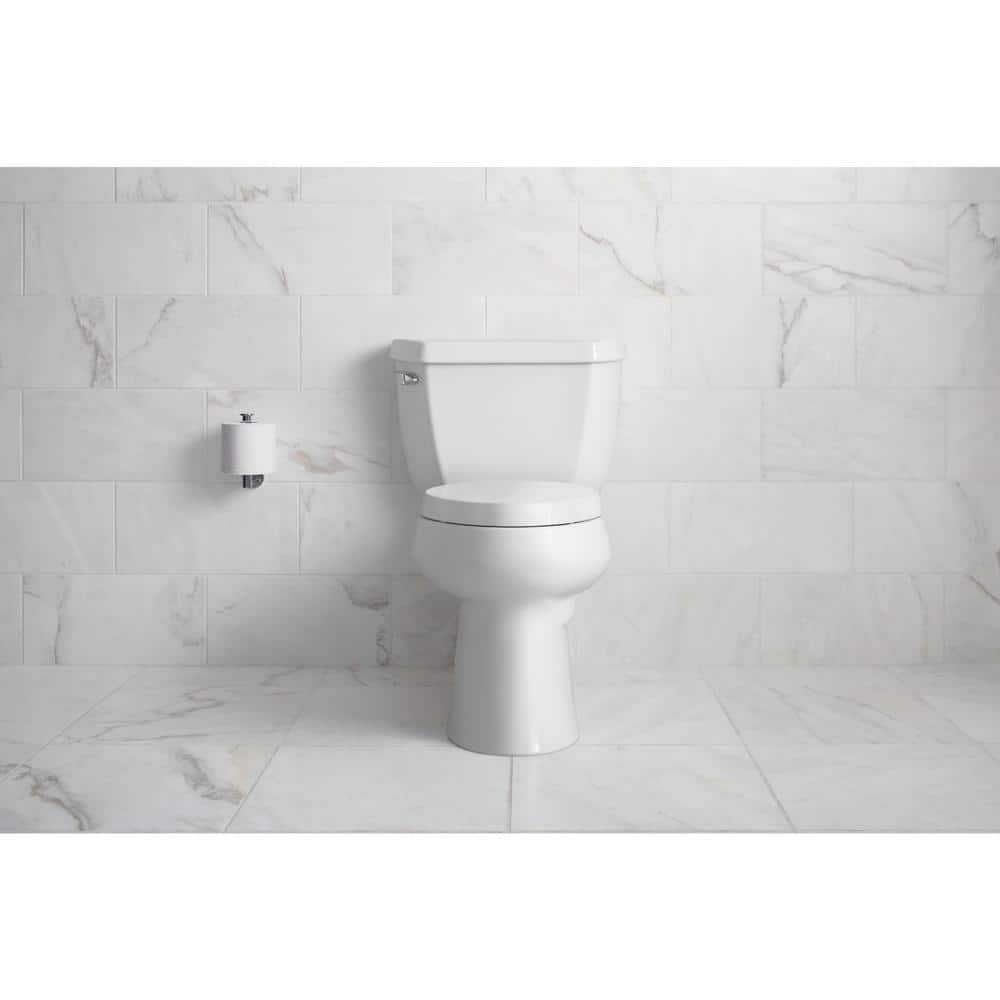 Polished Chrome Brass Vertical Toilet Paper Holder