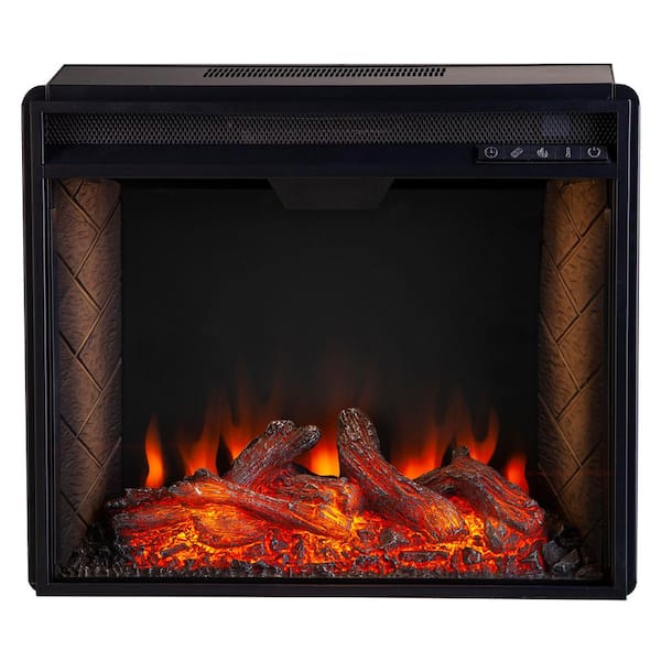 Southern Enterprises 23 in. Smart Electric Firebox with Remote Control