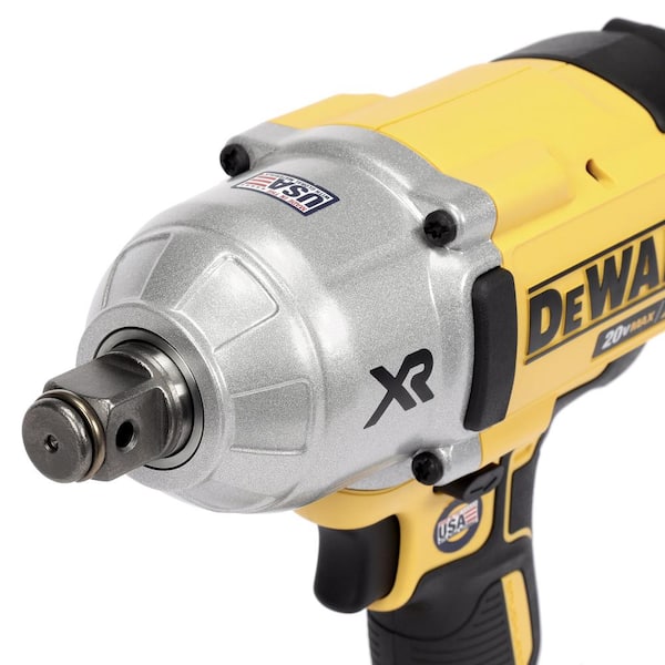 DeWALT - Cordless Impact Wrench: 20V, 3/4″ Drive, 0 to 2,400 BPM