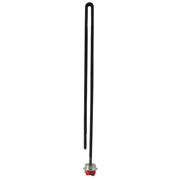 480-Volt, 6000-Watt Stainless Steel Resistored LWD 1 in. Screw-In Element