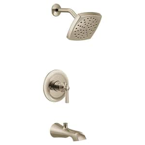 Flara M-CORE 3-Series 1-Handle Eco-Performance Tub and Shower Trim Kit in Polished Nickel (Valve Not Included)